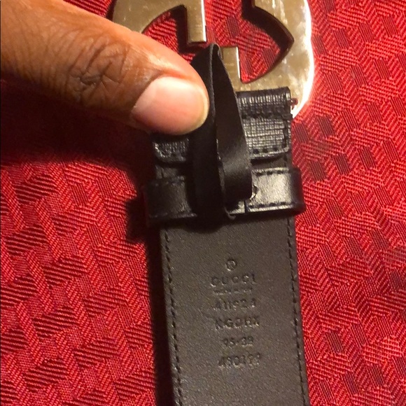 Gucci belt